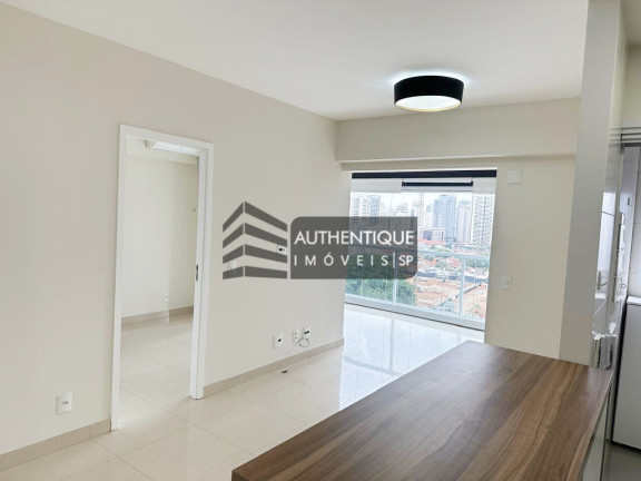 Imagem Apartamento com 1 Quarto à Venda, 51 m² em Brooklin - São Paulo Imagem Apartamento com 1 Quarto à Venda, 51 m² em Brooklin - São Paulo