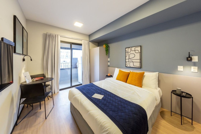 Imagem Apartamento com 1 Quarto para Alugar, 23 m² em Pinheiros - São Paulo
