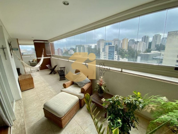Imagem Apartamento com 4 Quartos à Venda, 261 m² em Panamby - São Paulo Imagem Apartamento com 4 Quartos à Venda, 261 m² em Panamby - São Paulo