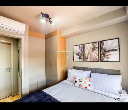 Imagem Imóvel com 1 Quarto à Venda, 33 m² em Moema - São Paulo