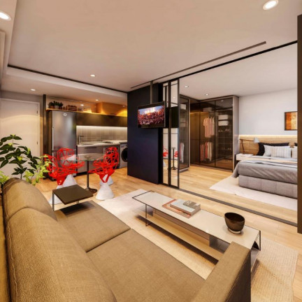 Imagem Apartamento com 1 Quarto à Venda, 37 m² em Aldeota - Fortaleza Imagem Apartamento com 1 Quarto à Venda, 37 m² em Aldeota - Fortaleza