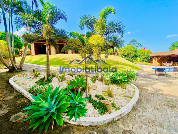 Imagem Chácara com 3 Quartos à Venda, 3.000 m² em Laranjal - Atibaia