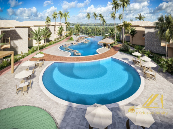 Imagem Apartamento com 4 Quartos à Venda, 138 m² em Barra Do Jacuípe (monte Gordo) - Camaçari Imagem Apartamento com 4 Quartos à Venda, 138 m² em Barra Do Jacuípe (monte Gordo) - Camaçari