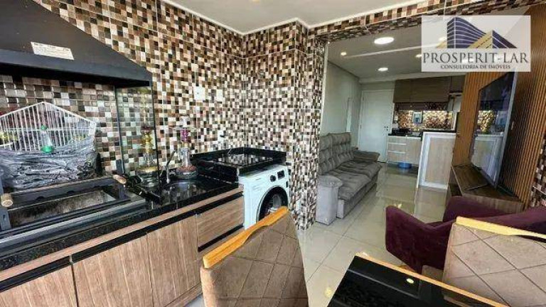 Studio com 1 Quarto à Venda, 38 m² em Jardim Flor Da Montanha - Guarulhos