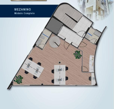 Imagem Sala Comercial para Alugar, 580 m² em Casa Forte - Recife