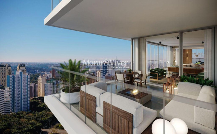 Imagem Apartamento com 4 Quartos à Venda, 342 m² em Campo Comprido - Curitiba Imagem Apartamento com 4 Quartos à Venda, 342 m² em Campo Comprido - Curitiba