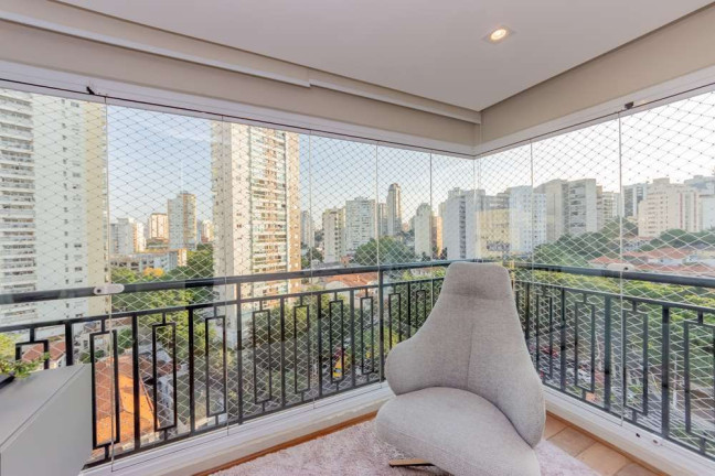 Imagem Apartamento com 4 Quartos à Venda, 250 m² em Chácara Klabin - São Paulo