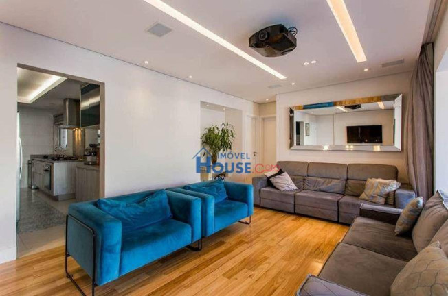 Imagem Apartamento com 3 Quartos à Venda, 146 m² em Vila Ipojuca - São Paulo