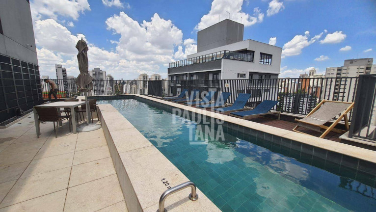Imagem Studio com 1 Quarto à Venda, 23 m² em Brooklin - São Paulo Imagem Studio com 1 Quarto à Venda, 23 m² em Brooklin - São Paulo