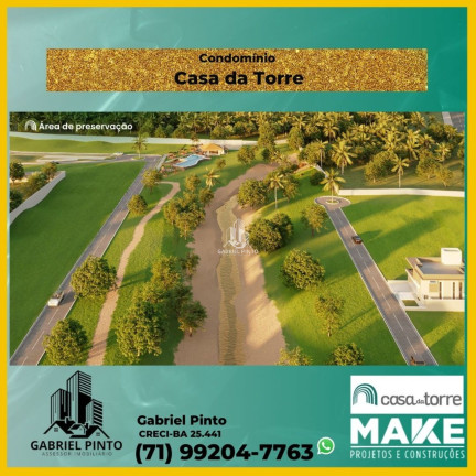 Imagem Terreno à Venda, 274 m² em Açu Da Torre - Mata De São João Imagem Terreno à Venda, 274 m² em Açu Da Torre - Mata De São João