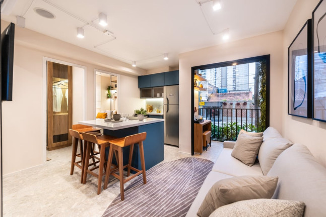 Imagem Apartamento com 2 Quartos à Venda, 33 m² em Pinheiros - São Paulo