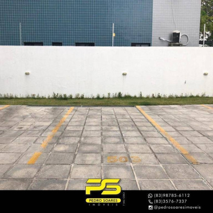 Apartamento com 2 Quartos à Venda, 51 m² em Bancários - João Pessoa