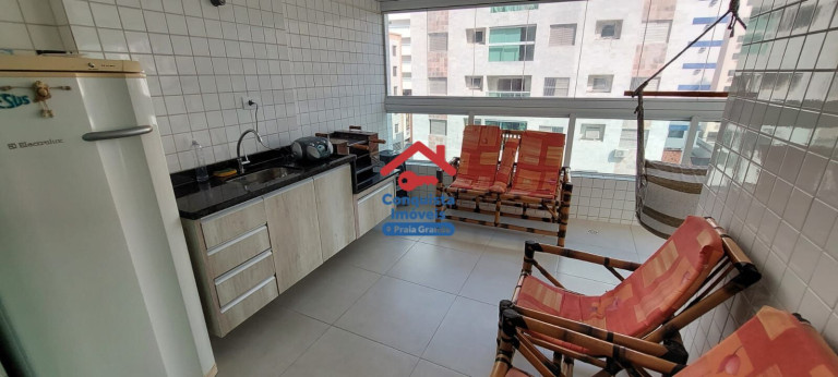 Imagem Apartamento com 3 Quartos à Venda, 122 m² em Aviação - Praia Grande