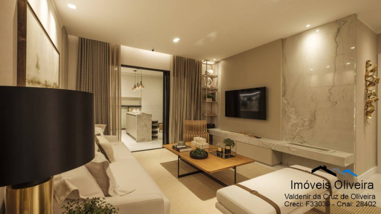 Imagem Apartamento com 3 Quartos à Venda, 135 m² em Centro - Cascavel