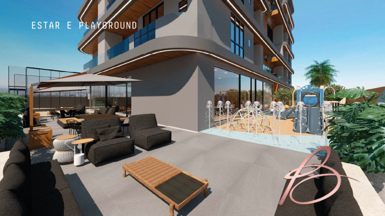 Imagem Apartamento com 1 Quarto à Venda, 76 m² em Praia Brava De Itajaí - Itajaí