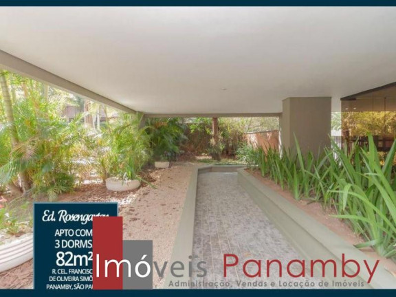 Imagem Apartamento com 3 Quartos à Venda, 82 m² em Paraíso Do Morumbi - São Paulo Imagem Apartamento com 3 Quartos à Venda, 82 m² em Paraíso Do Morumbi - São Paulo