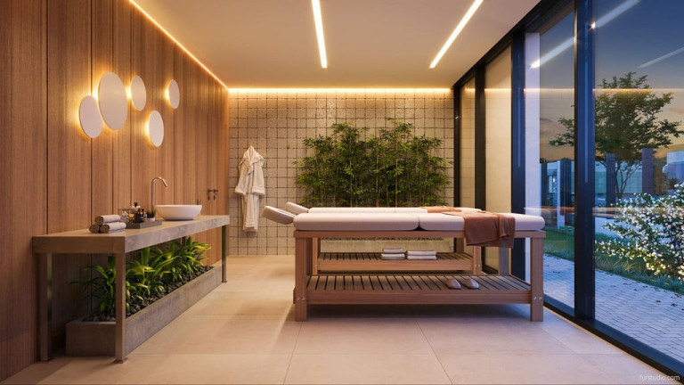 Imagem Imóvel com 1 Quarto à Venda, 33 m² em Rebouças - Curitiba Imagem Imóvel com 1 Quarto à Venda, 33 m² em Rebouças - Curitiba