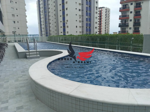 Apartamento com 1 Quarto à Venda ou Locação, 54 m² em Boqueirão - Praia Grande