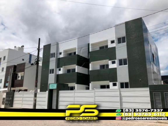 Apartamento com 2 Quartos à Venda, 50 m² em João Paulo Ii - João Pessoa