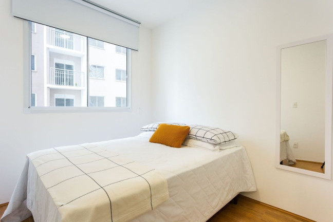 Imagem Apartamento com 1 Quarto para Alugar, 28 m² em Chácara Santo Antônio - São Paulo