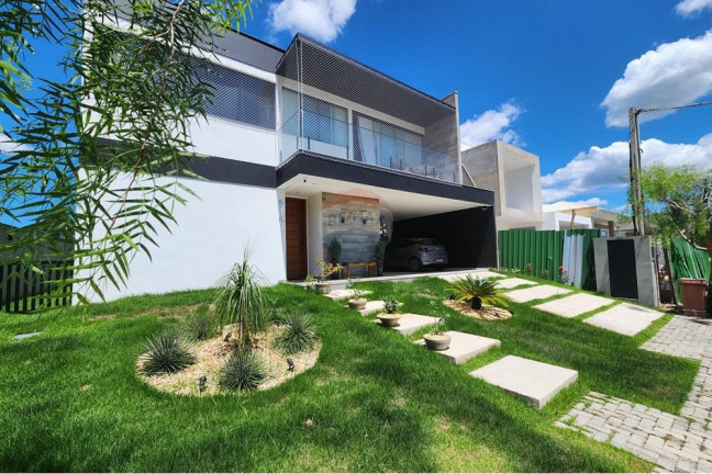 Imagem Casa de Condomínio com 4 Quartos à Venda, 290 m² em Inoa - Maricá