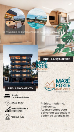 Imagem Apartamento com 1 Quarto à Venda, 37 m² em Perequê Açu - Ubatuba Imagem Apartamento com 1 Quarto à Venda, 37 m² em Perequê Açu - Ubatuba
