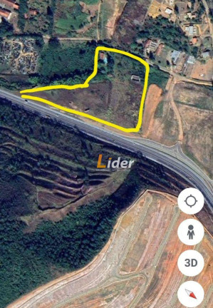 Imagem Terreno à Venda, 30.734 m² em Salvaterra - Juiz De Fora