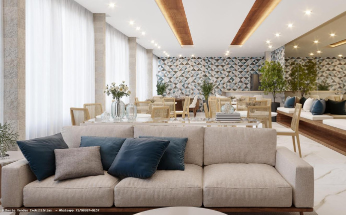 Imagem Apartamento com 1 Quarto à Venda,  em Boca Do Rio - Salvador