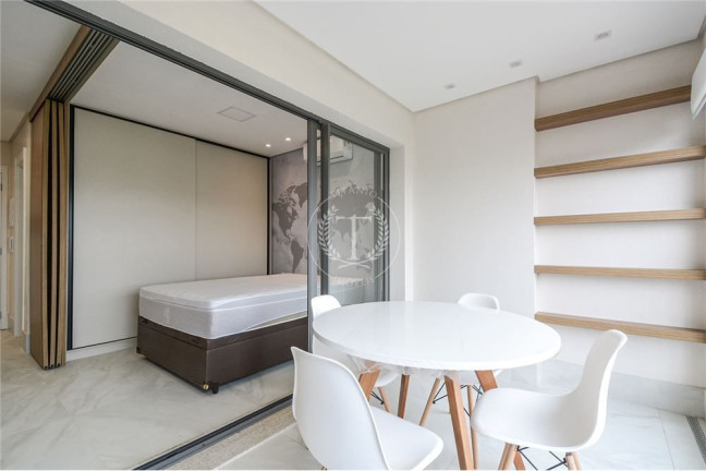 Imagem Apartamento com 1 Quarto à Venda, 35 m² em Indianópolis - São Paulo Imagem Apartamento com 1 Quarto à Venda, 35 m² em Indianópolis - São Paulo