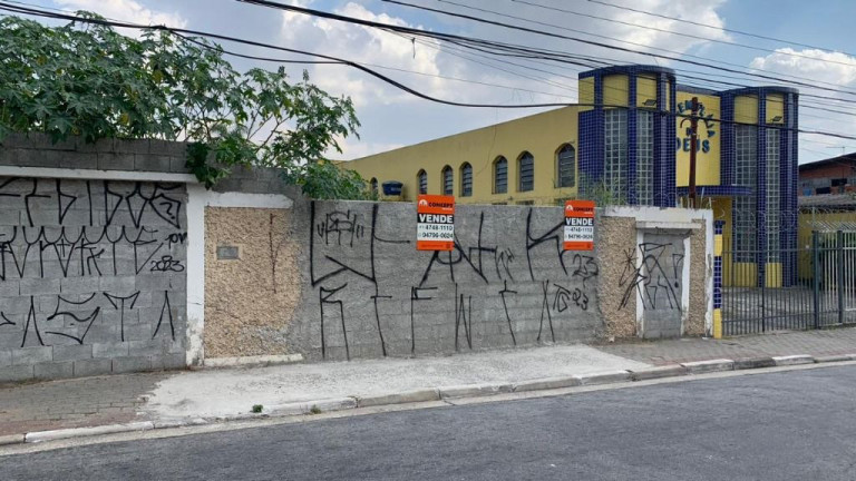 Terreno à Venda, 625 m² em Centro - Poá