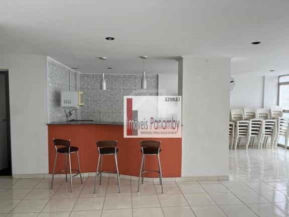 Imagem Apartamento com 2 Quartos para Alugar, 80 m² em Vila Valparaíso - Santo André
