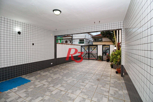 Imagem Casa com 4 Quartos à Venda, 203 m² em Campo Grande - Santos Imagem Casa com 4 Quartos à Venda, 203 m² em Campo Grande - Santos