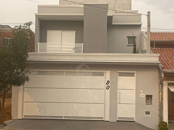 Casa com 3 Quartos à Venda, 130 m² em Parque Residencial Dos Sabias - Indaiatuba