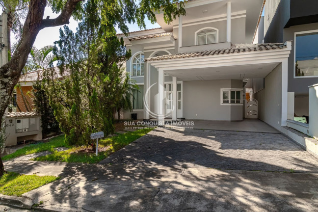 Casa de Condomínio com 4 Quartos à Venda, 310 m² em Jardim Residencial Tivoli Park - Sorocaba