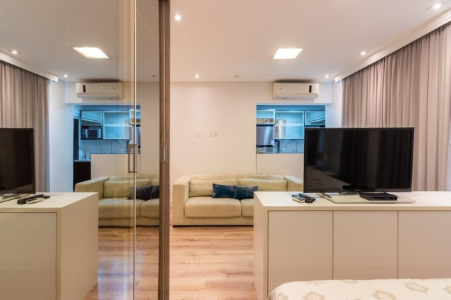 Imagem Apartamento com 1 Quarto à Venda, 48 m² em Vila Nova Conceição - São Paulo Imagem Apartamento com 1 Quarto à Venda, 48 m² em Vila Nova Conceição - São Paulo