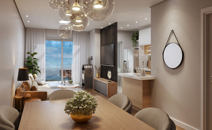 Imagem Apartamento com 2 Quartos à Venda, 87 m² em Av. Central - Gramado