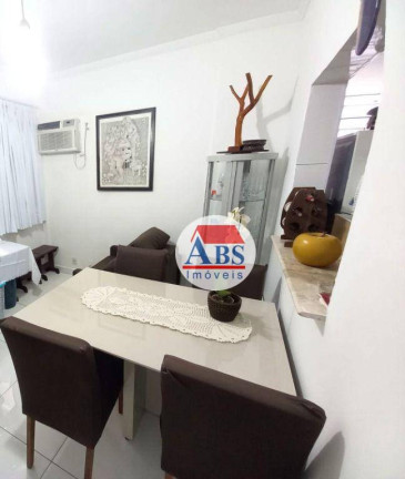 Imagem Apartamento com 1 Quarto à Venda, 42 m² em Boqueirão - Santos Imagem Apartamento com 1 Quarto à Venda, 42 m² em Boqueirão - Santos
