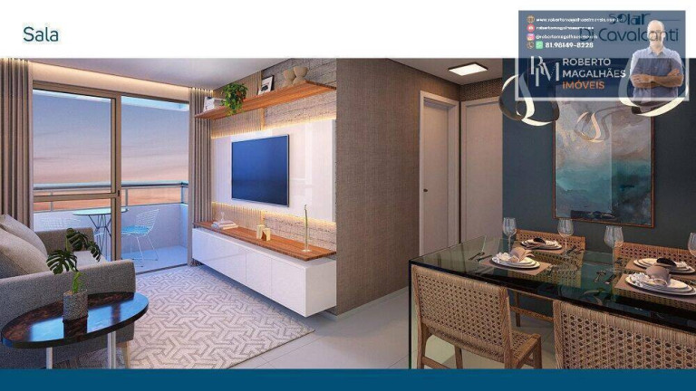 Imagem Apartamento com 3 Quartos à Venda, 63 m² em Madalena - Recife