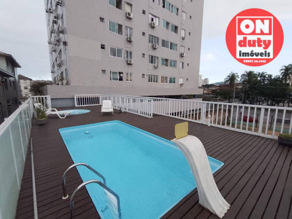 Imagem Apartamento com 2 Quartos à Venda, 70 m² em Aparecida - Santos