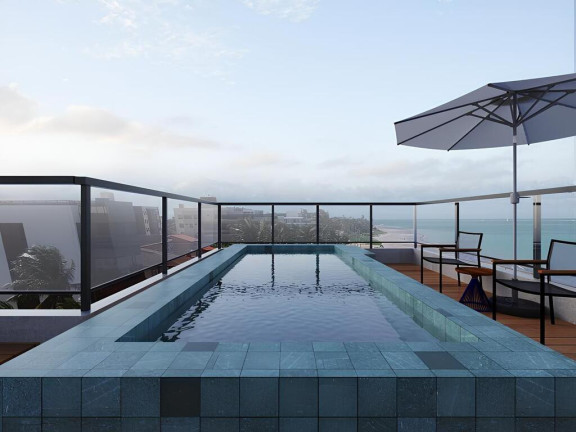Imagem Imóvel com 1 Quarto à Venda, 21 m² em Cabo Branco - João Pessoa Imagem Imóvel com 1 Quarto à Venda, 21 m² em Cabo Branco - João Pessoa