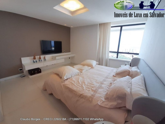 Imagem Cobertura com 4 Quartos à Venda, 341 m² em Pituba - Salvador Imagem Cobertura com 4 Quartos à Venda, 341 m² em Pituba - Salvador