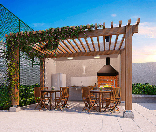 Imagem Apartamento com 2 Quartos à Venda, 43 m² em Campestre - Santo André