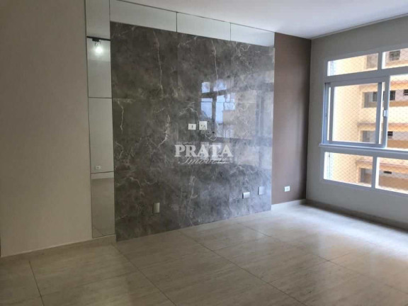Imagem Apartamento com 3 Quartos à Venda, 140 m² em José Menino - Santos