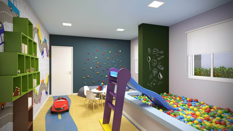 Imagem Apartamento com 2 Quartos à Venda, 42 m² em Parque Espacial - São Bernardo Do Campo