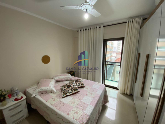 Imagem Apartamento com 3 Quartos à Venda, 90 m² em Guilhermina - Praia Grande