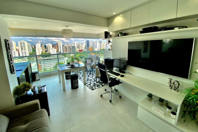 Apartamento com 1 Quarto à Venda, 58 m² em Brooklin  - São Paulo