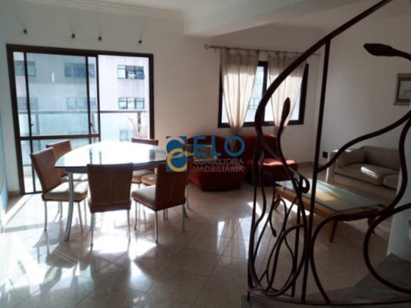 Imagem Cobertura com 3 Quartos à Venda, 260 m² em Boqueirão - Santos