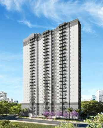 Apartamento com 2 Quartos à Venda, 37 m² em Vila Dom Pedro I - São Paulo