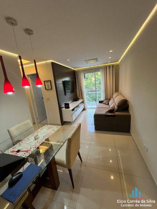 Imagem Apartamento com 2 Quartos à Venda, 56 m² em Morro Nova Cintra - Santos