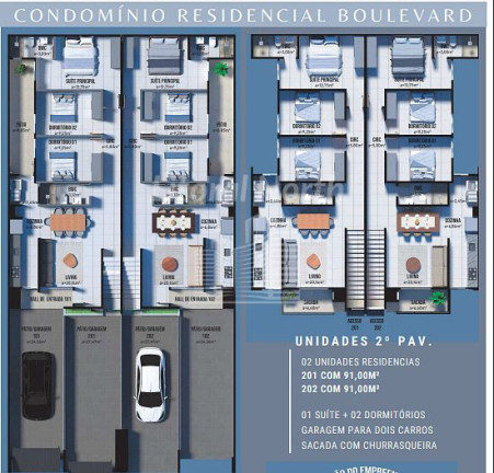 Imagem Apartamento com 3 Quartos à Venda, 98 m² em Ressacada - Itajaí Imagem Apartamento com 3 Quartos à Venda, 98 m² em Ressacada - Itajaí